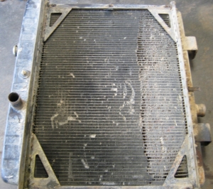 When your radiators core looks like this, its time to come see Muirs Radiators