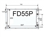 Ford Territory / Ford Falcon BA Radiator