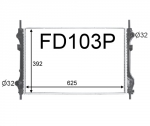 Ford Transit Radiator