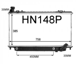 Holden Commodore VE Radiator