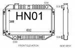 Holden Kingswood Monaro Radiator