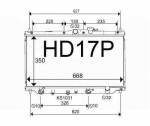 Honda Accord Radiator