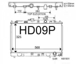 Honda Civic Concerto Radiator