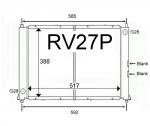 Honda Concerto Radiator