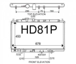 Honda Odyssey Radiator