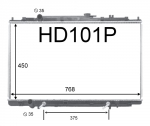 Honda Odyssey Radiator