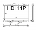 Honda Odyssey Radiator