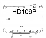 Honda Step Wagon Radiator