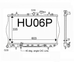 Hyundai Excel Radiator