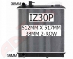 Isuzu NPS Truck Radiator