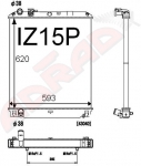 Isuzu Elf Truck Radiator