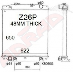 Isuzu Forward / F Series Truck Radiator