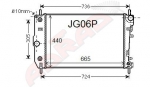 Jaguar X-Type Radiator