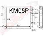 Komatsu Lift Radiator