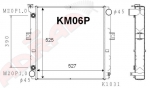 Komatsu Lift Radiator