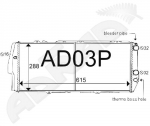 Audi 200 Radiator