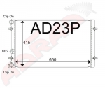 Audi A3 - S3 Radiator