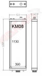 Komatsu Digger Radiator