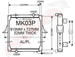 Vision CX Mack Radiator