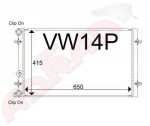 Audi A3 Radiator