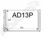 Audi A4 Radiator