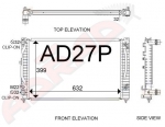 Audi A4 Radiator