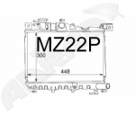 Mazda Familia 323 Radiator