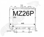 Mazda Familia / 323 / KC Laser Radiator