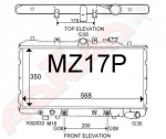 Mazda Familia / 323 / KE Laser Radiator