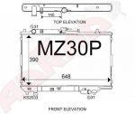 Mazda Familia / 323 / Laser Radiator