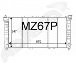 Mazda Astina / 323 BA Radiator