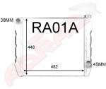 Chev Race Radiator