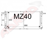 Mazda 626 Radiator