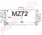 Mazda Eunos MX6 Radiator