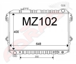 Mazda B2200 / B2600 Series Radiator