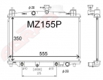 Mazda 2 Radiator