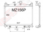 Mazda 2 Radiator