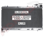 Subaru Impreza Race Radiator