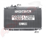 Toyota Supra Race Radiator