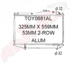 Toyota Sprinter Race Radiator