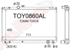 Toyota Chaser / Cressida / Mark II Race Radiator