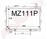 Mazda MPV Radiator