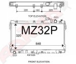 Mazda MX5 Radiator