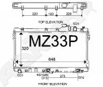 Mazda MX5 Radiator