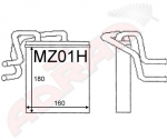 Mazda E2000 Van Heater