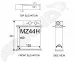 Mazda Bongo Van Heater