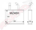 Mazda 323 Heater