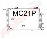 Mercedes R170 Radiator