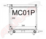 Mercedes W124 Radiator