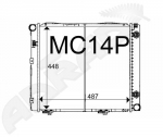 Mercedes W201 190E Radiator